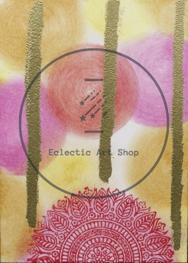 'Abstract_Warmth'_ACEO