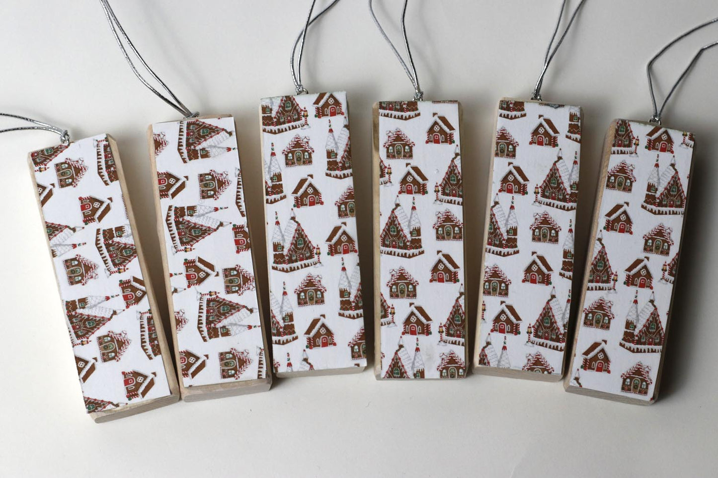 Block Ornaments - UncommonObjects-Handmade
