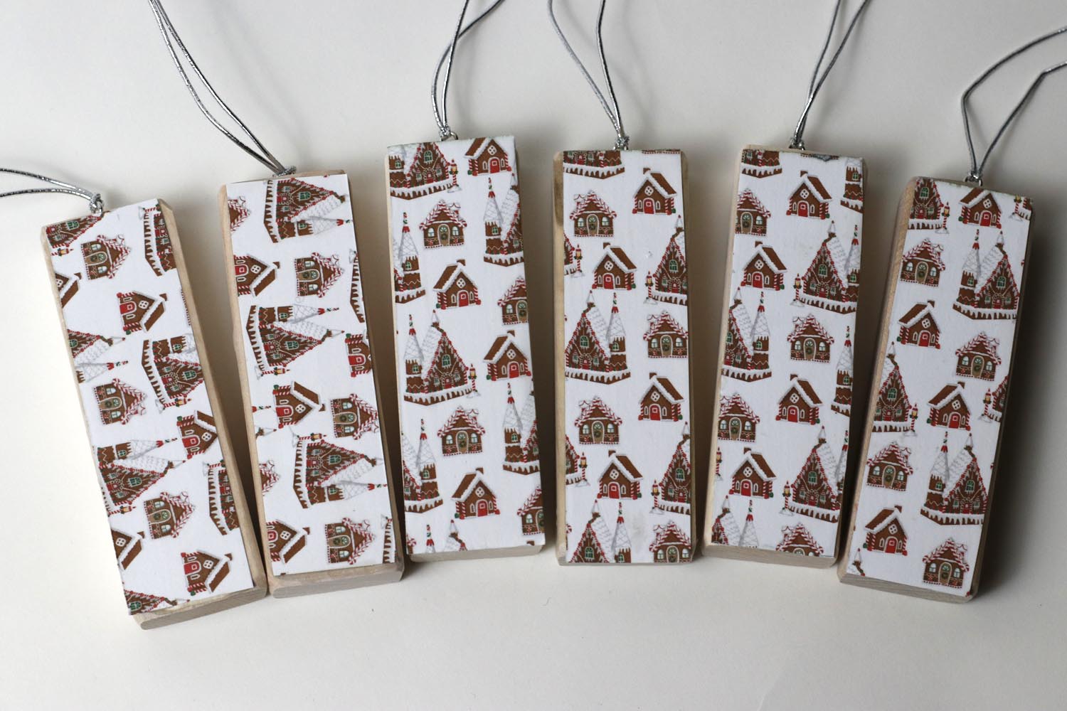 Block Ornaments - UncommonObjects-Handmade