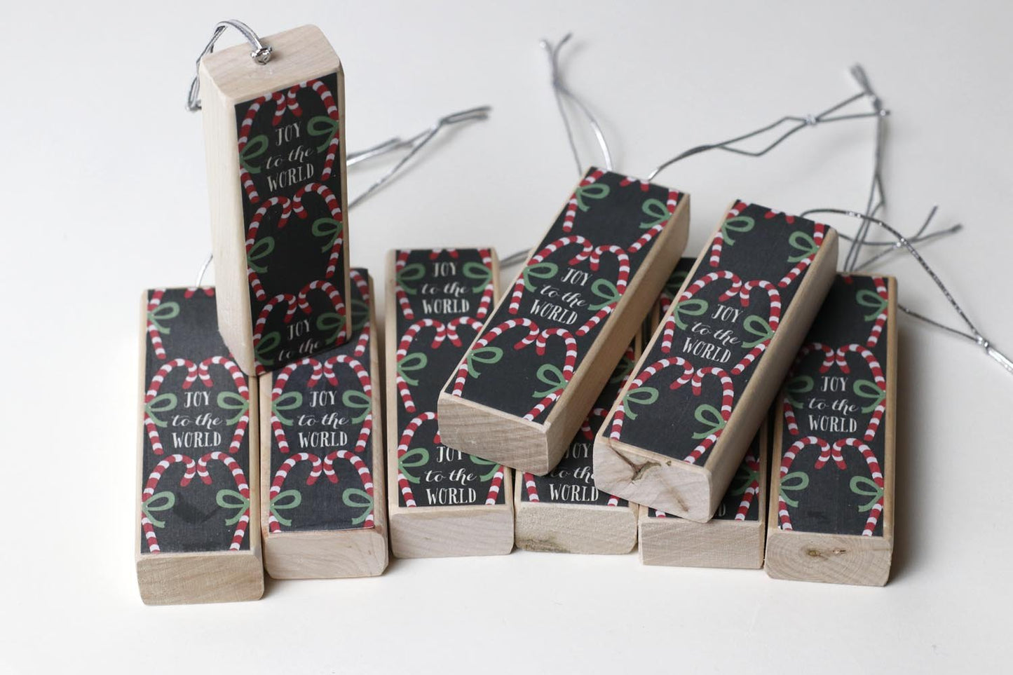 Block Ornaments - UncommonObjects-Handmade