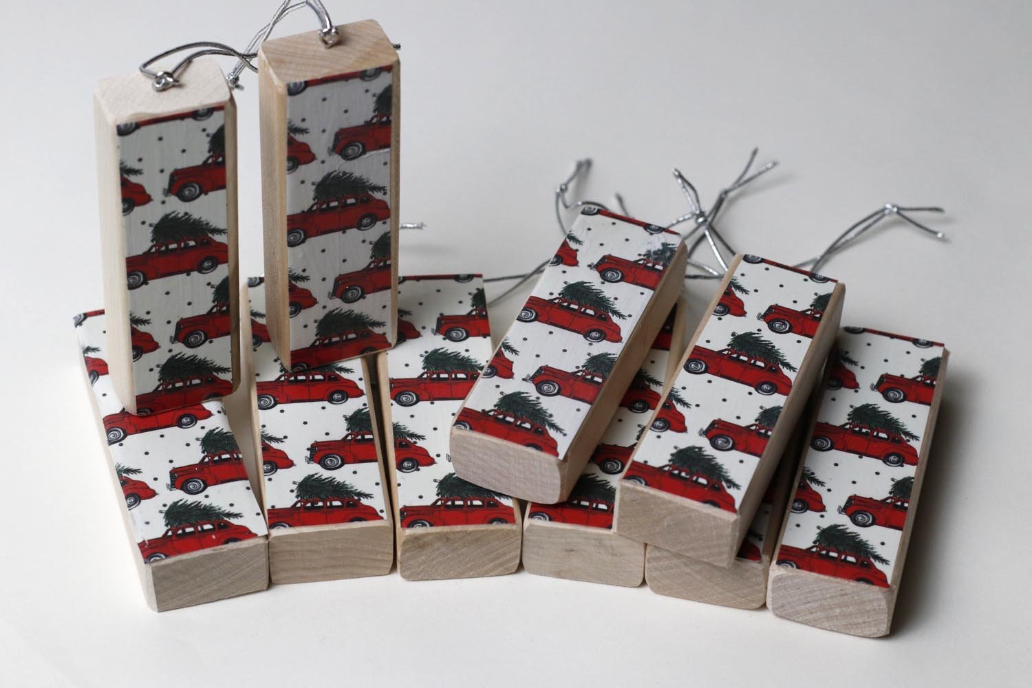 Block Ornaments - UncommonObjects-Handmade