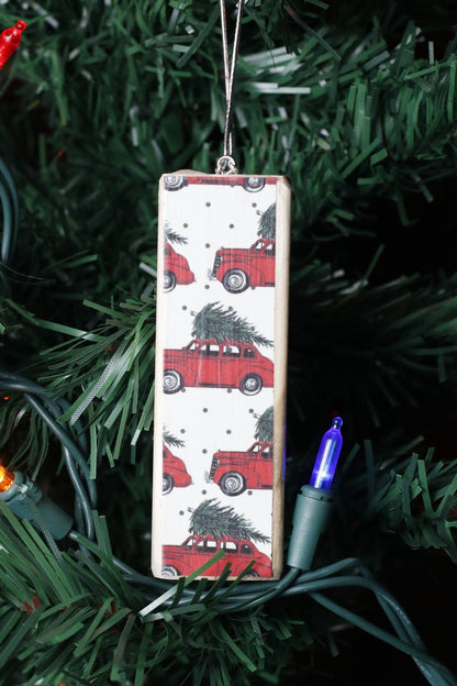 Block Ornaments - UncommonObjects-Handmade