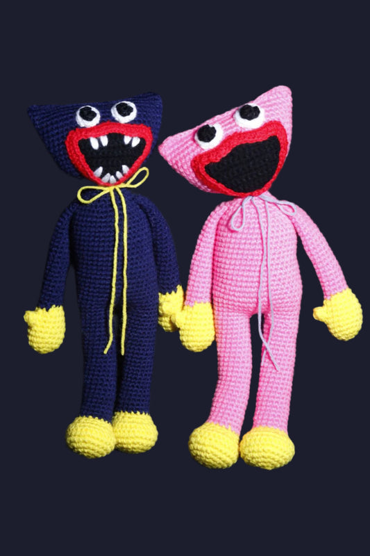 Double Trouble Crochet Couple - UncommonObjects-Handmade
