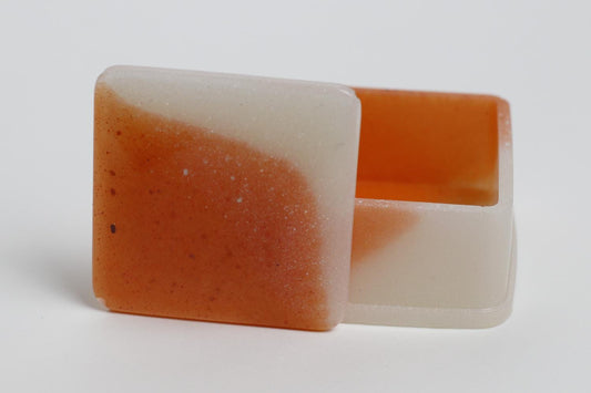 Dreamsicle Trinket Keeper Box - UncommonObjects-Handmade