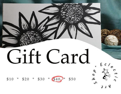 Carte-cadeau UncommonObject