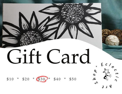 Carte-cadeau UncommonObject