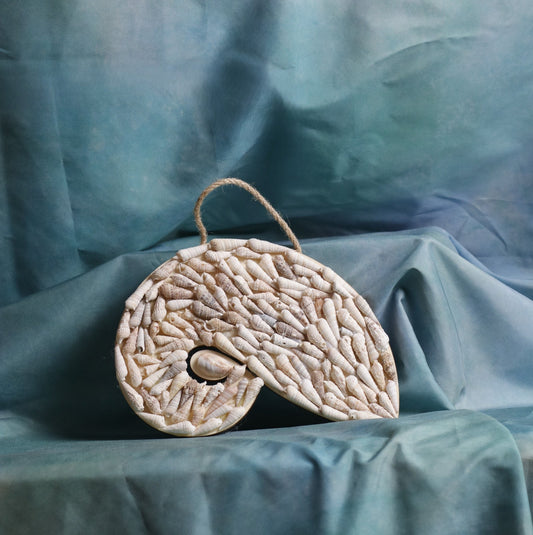 Hanging Seashell Decor