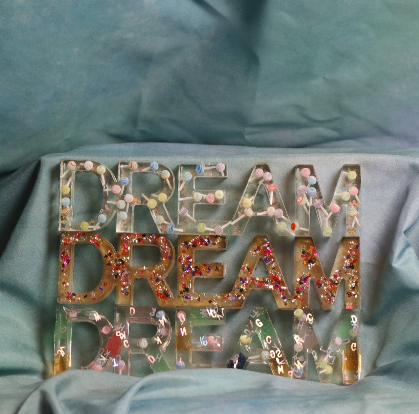 Lollipops & Letters Dream