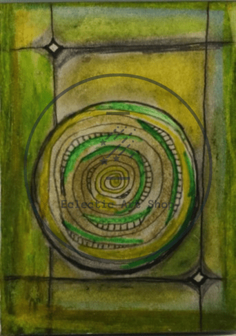 'Spirit_Circle'_ACEO
