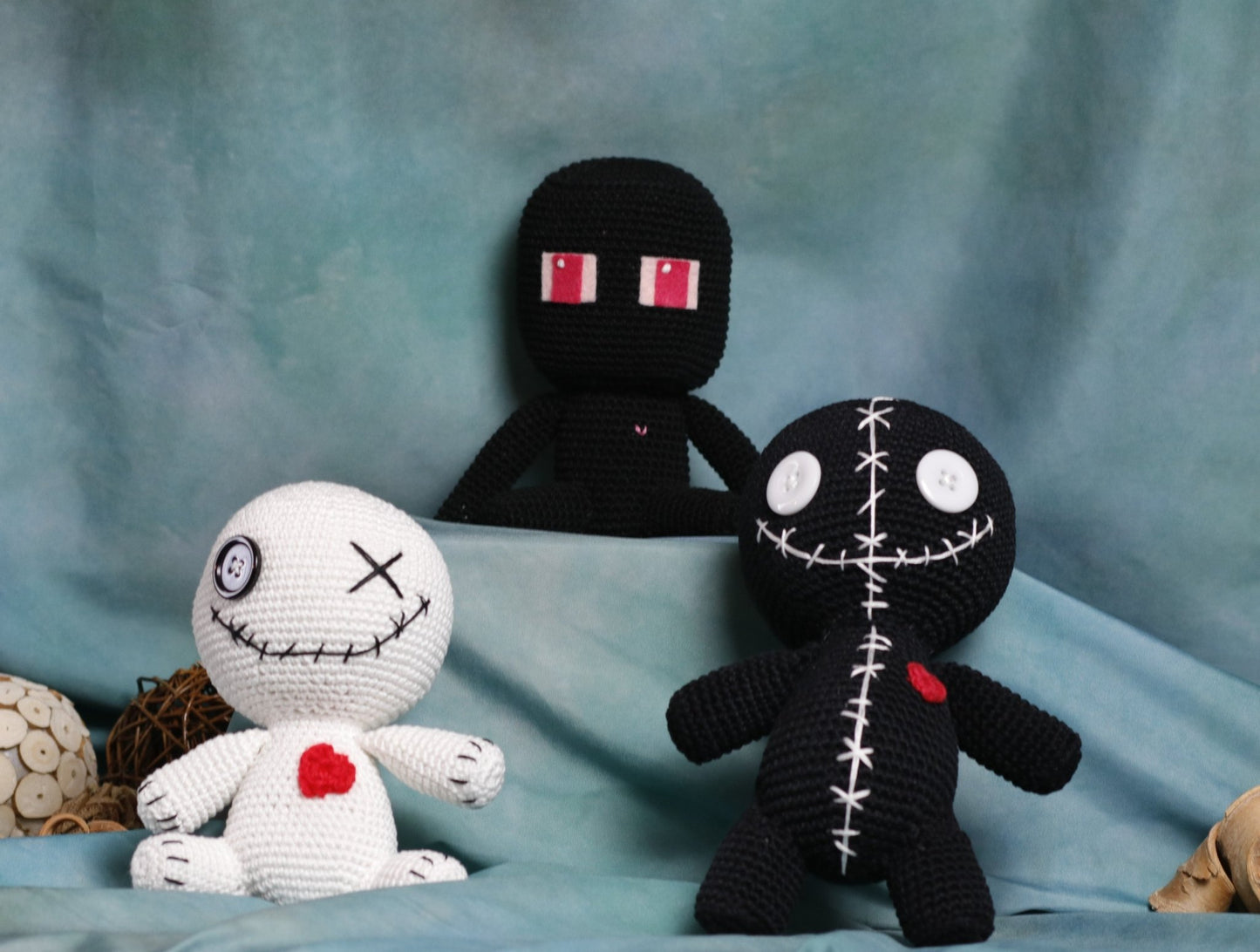 White Voodoo Doll